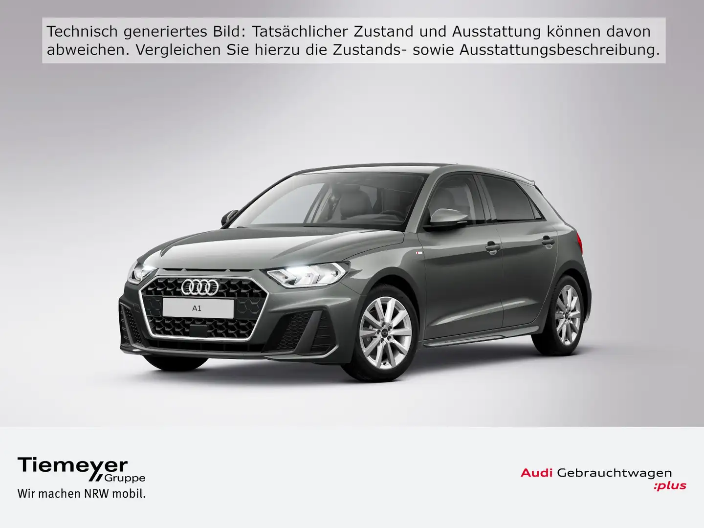 Audi A1 30 TFSI S LINE SPORTSITZE SITZHZ SM Grau - 1