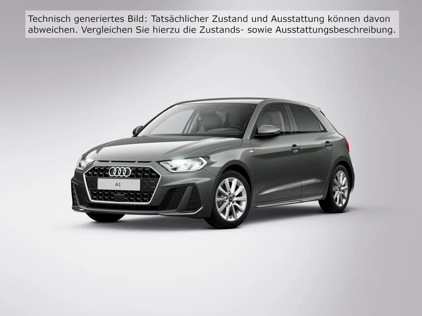 Audi A1 30 TFSI S LINE SPORTSITZE SITZHZ SM Grau - 2