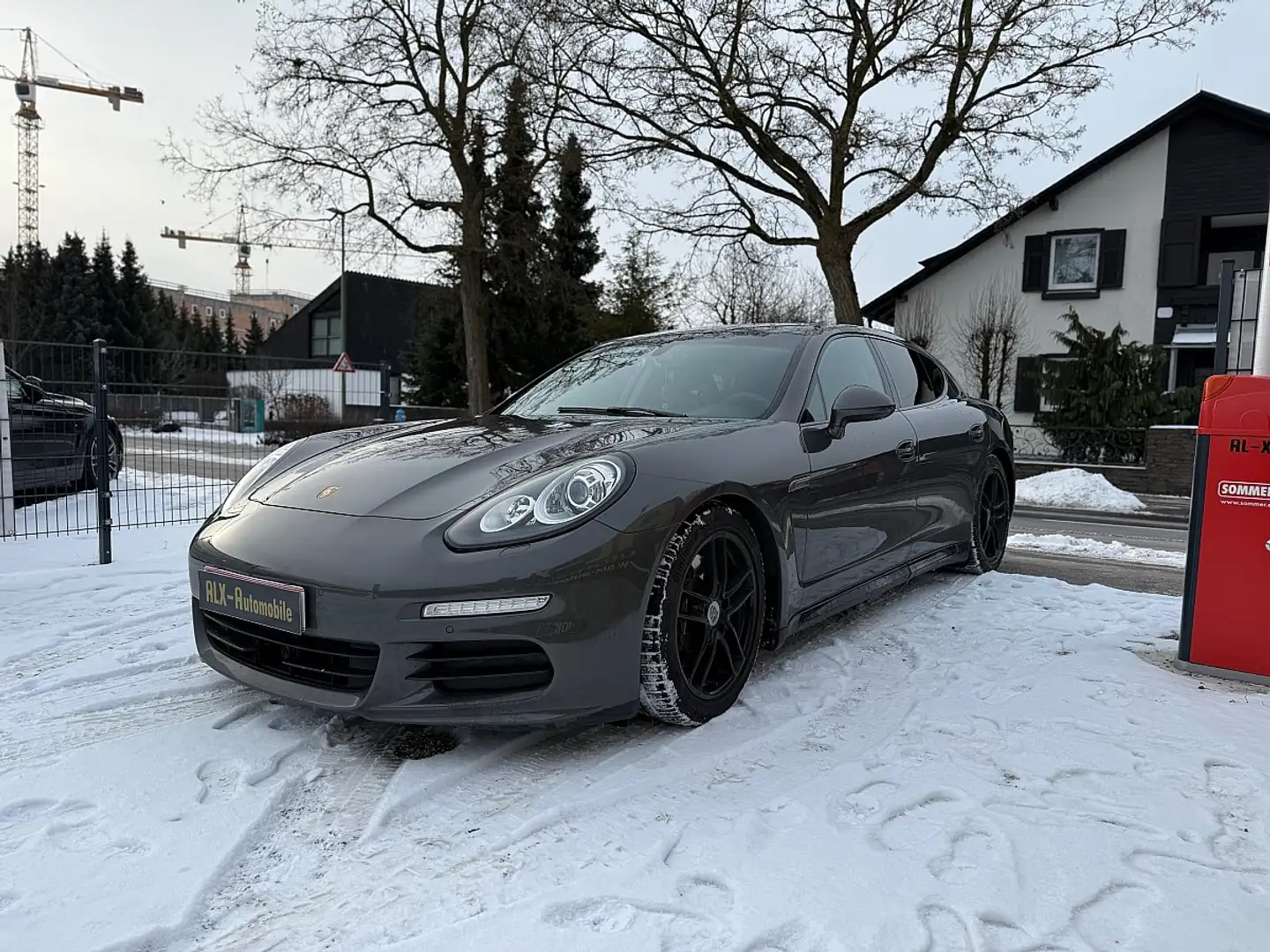 Porsche Panamera 4 DSG - 1