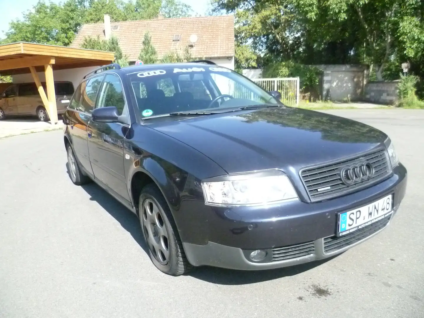 Audi A6 Avant 3.0 quattro Blau - 2