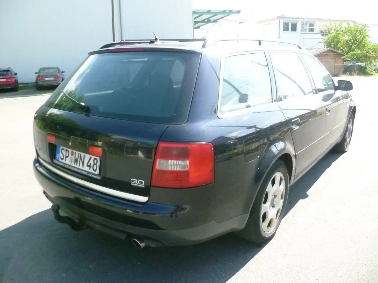 Audi A6 Avant 3.0 quattro, foto 3