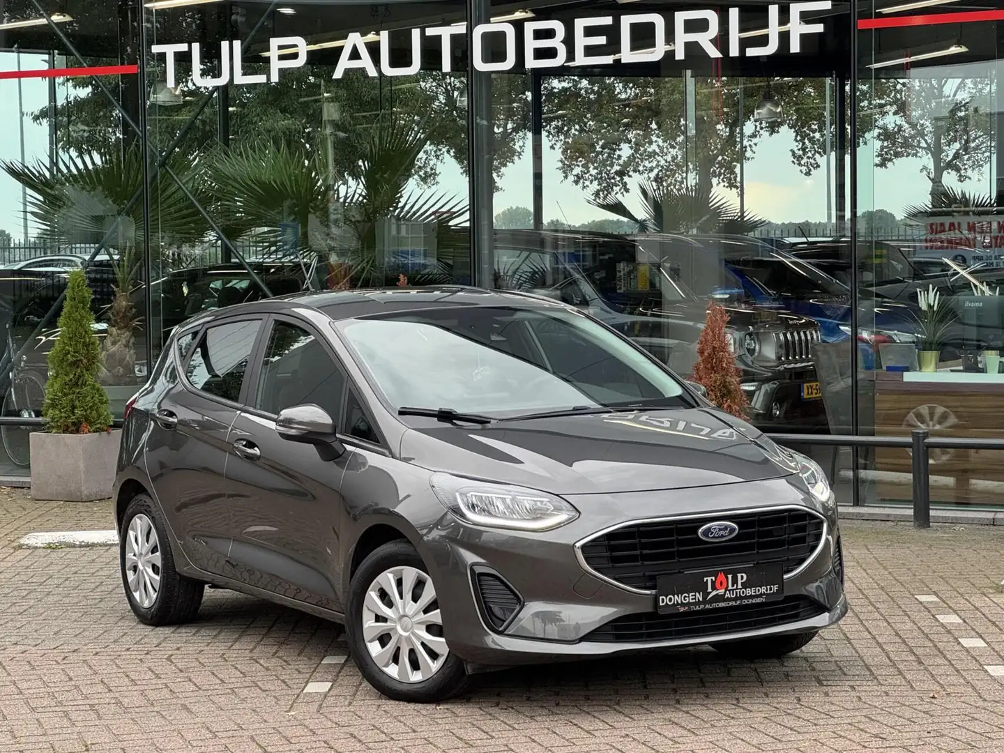 Ford Fiesta 1.0 EcoBoost Connected 5drs 2023 1e eigenaar Grau - 1