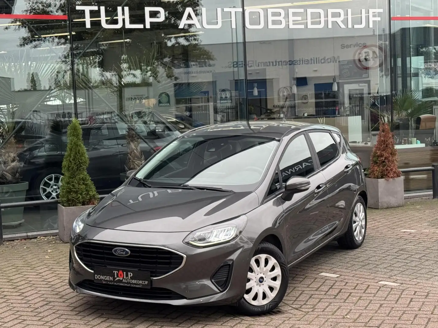 Ford Fiesta 1.0 EcoBoost Connected 5drs 2023 1e eigenaar Grau - 2