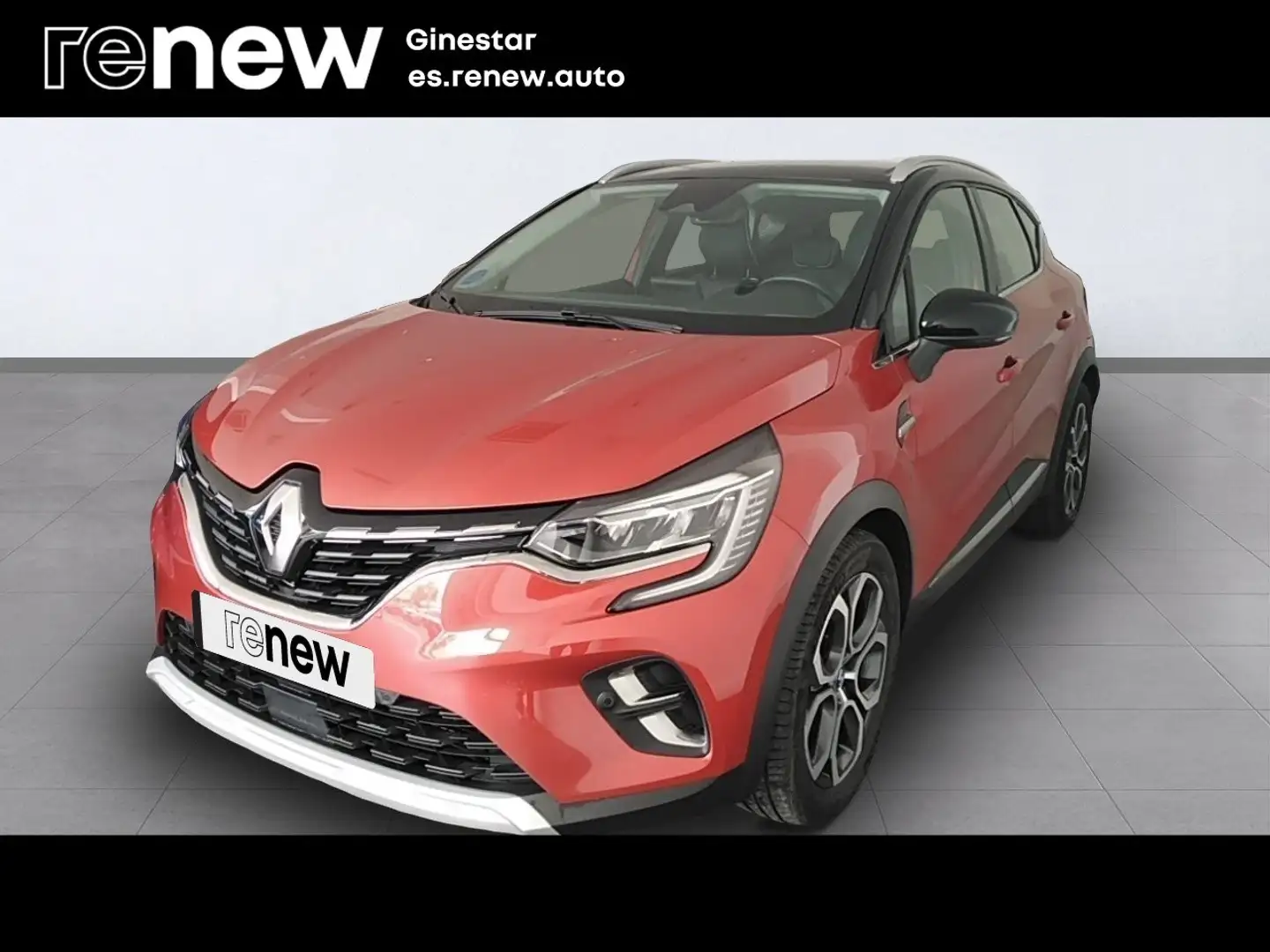 Renault Captur E-TECH Híbrido Enchufable Zen 117kW - 1