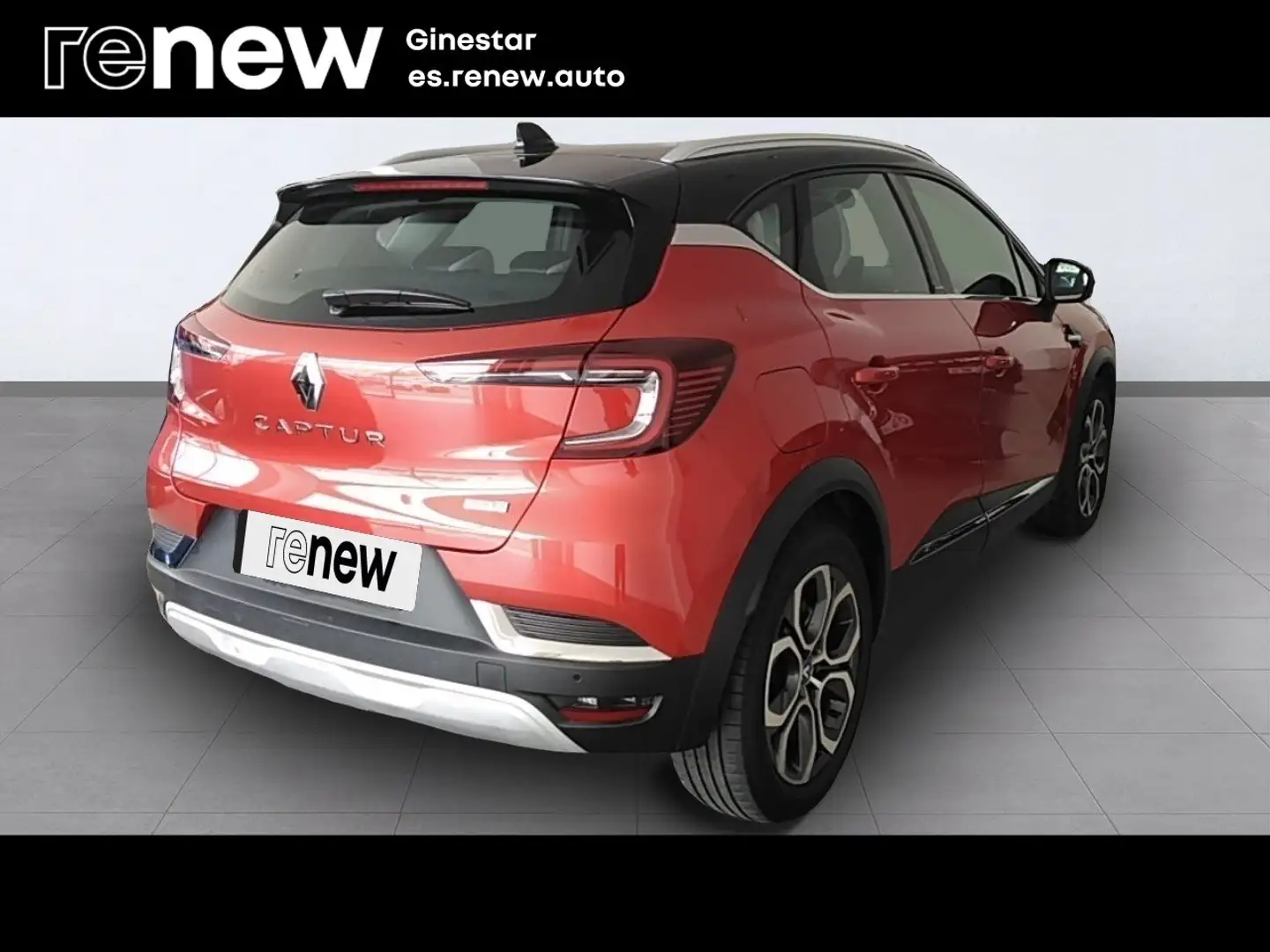 Renault Captur E-TECH Híbrido Enchufable Zen 117kW - 2