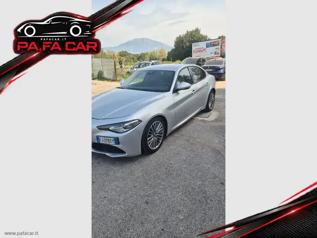 Alfa Romeo Giulia view 2