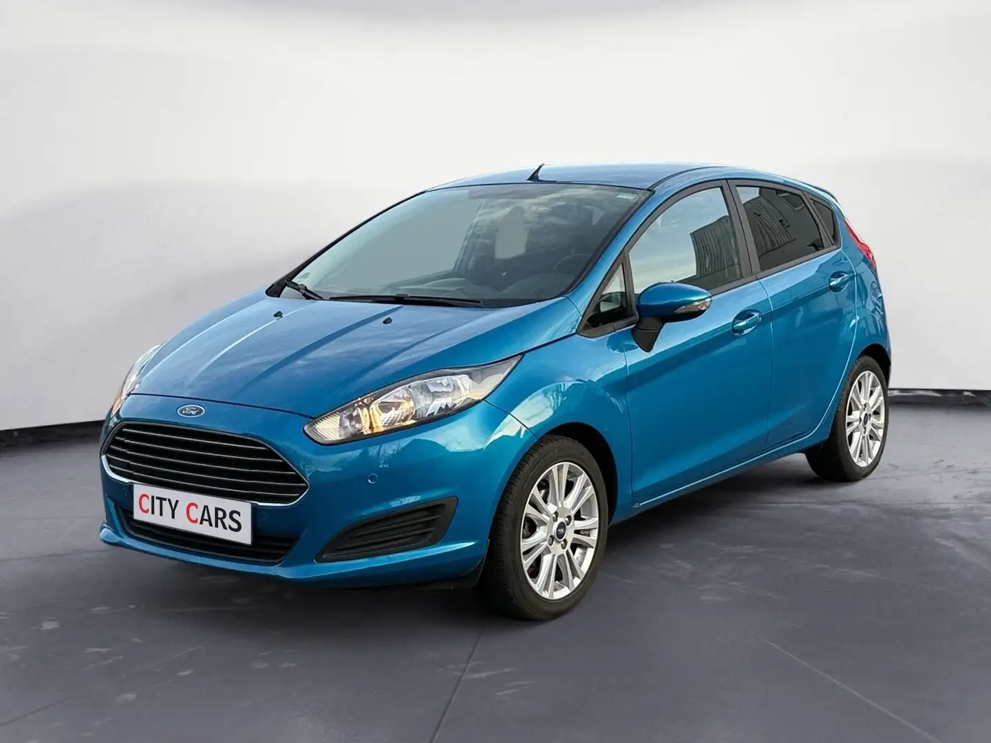Ford Fiesta Sync Edition Bleu - 1