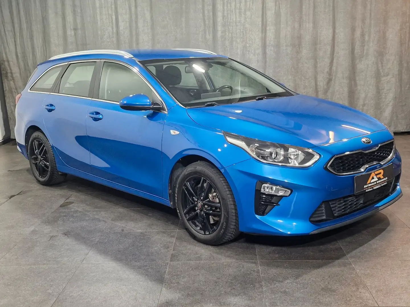 Kia Ceed / cee'd Blau - 2