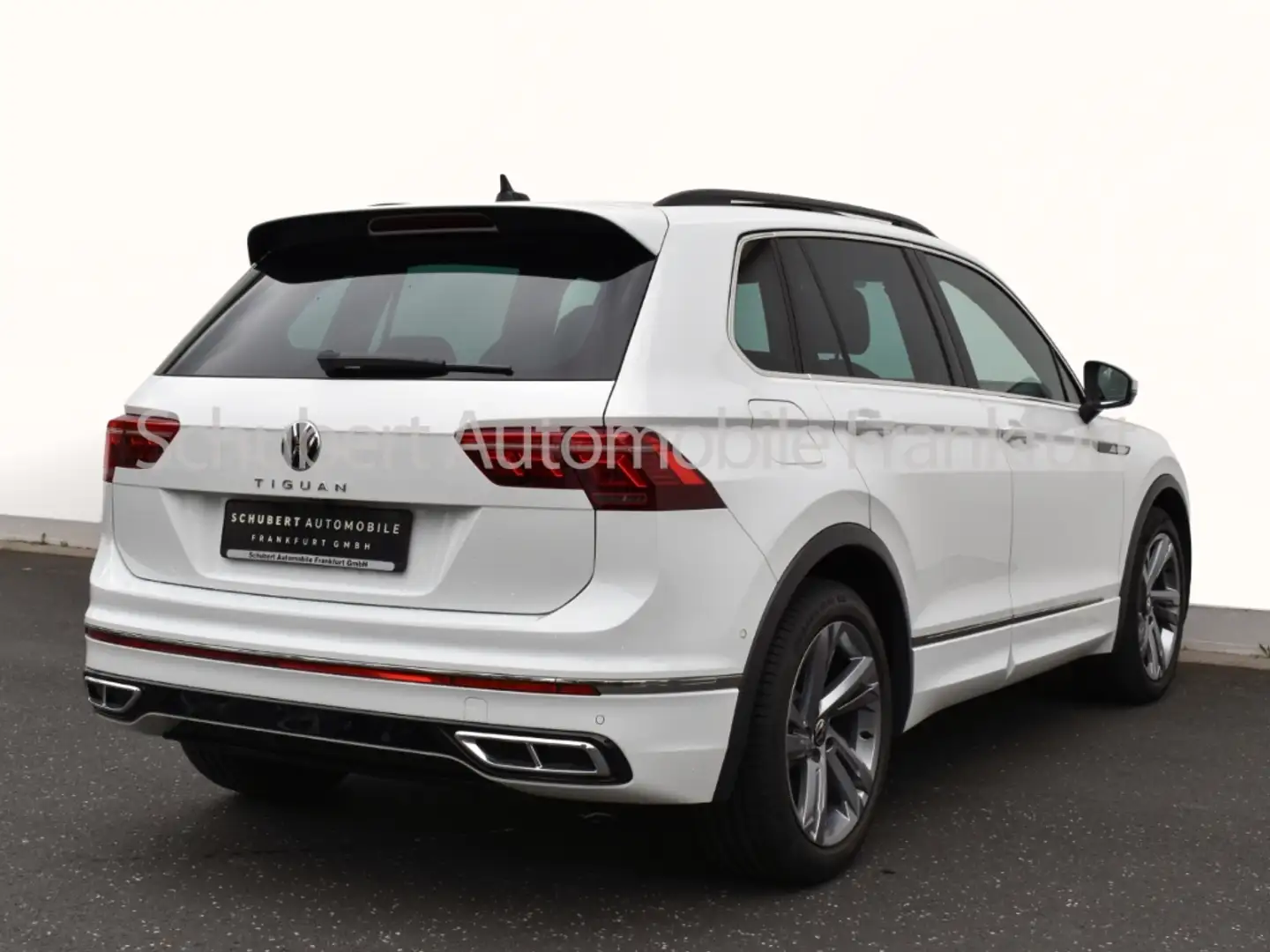 Volkswagen Tiguan R-Line 2.0 TDI Pano IQ Leder Memory Kamera Blanc - 2