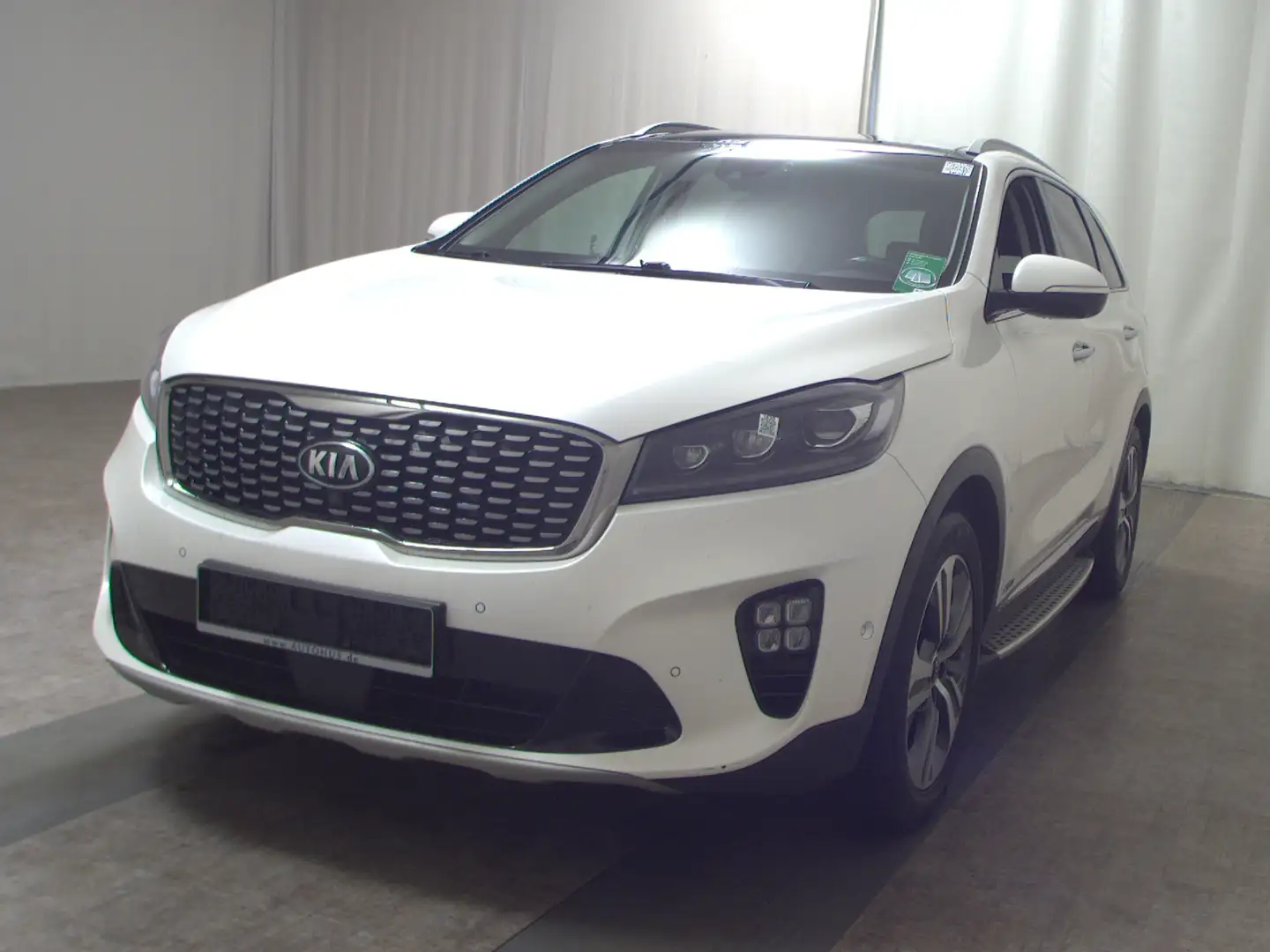 Kia Sorento 2.2 CRDI 4WD GT Navi LED Leder Pano RfK Weiß - 2