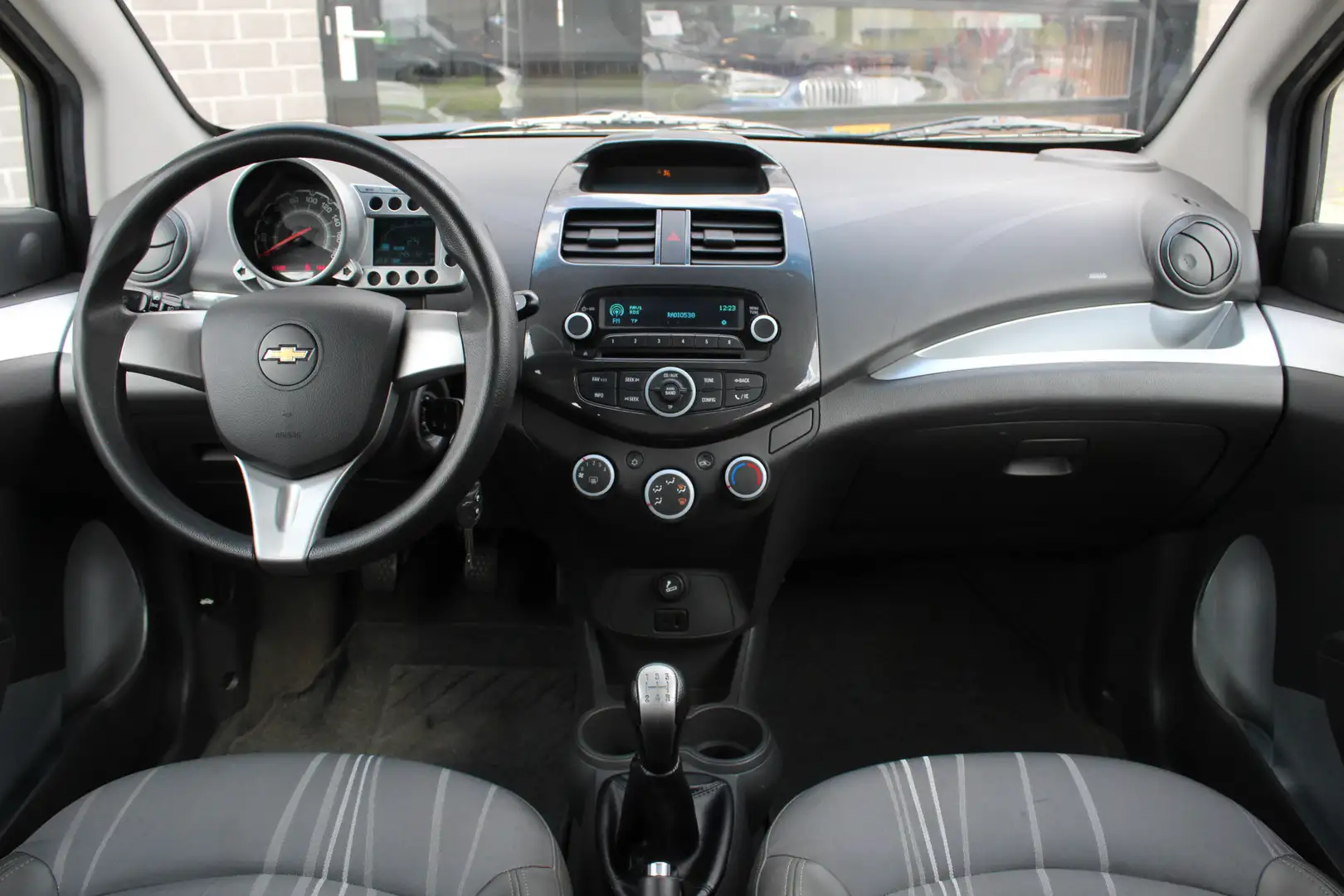 Chevrolet Spark 1.0 16V LS Bi-Fuel / Airco / LMV 15"/ N.A.P. Blauw - 2
