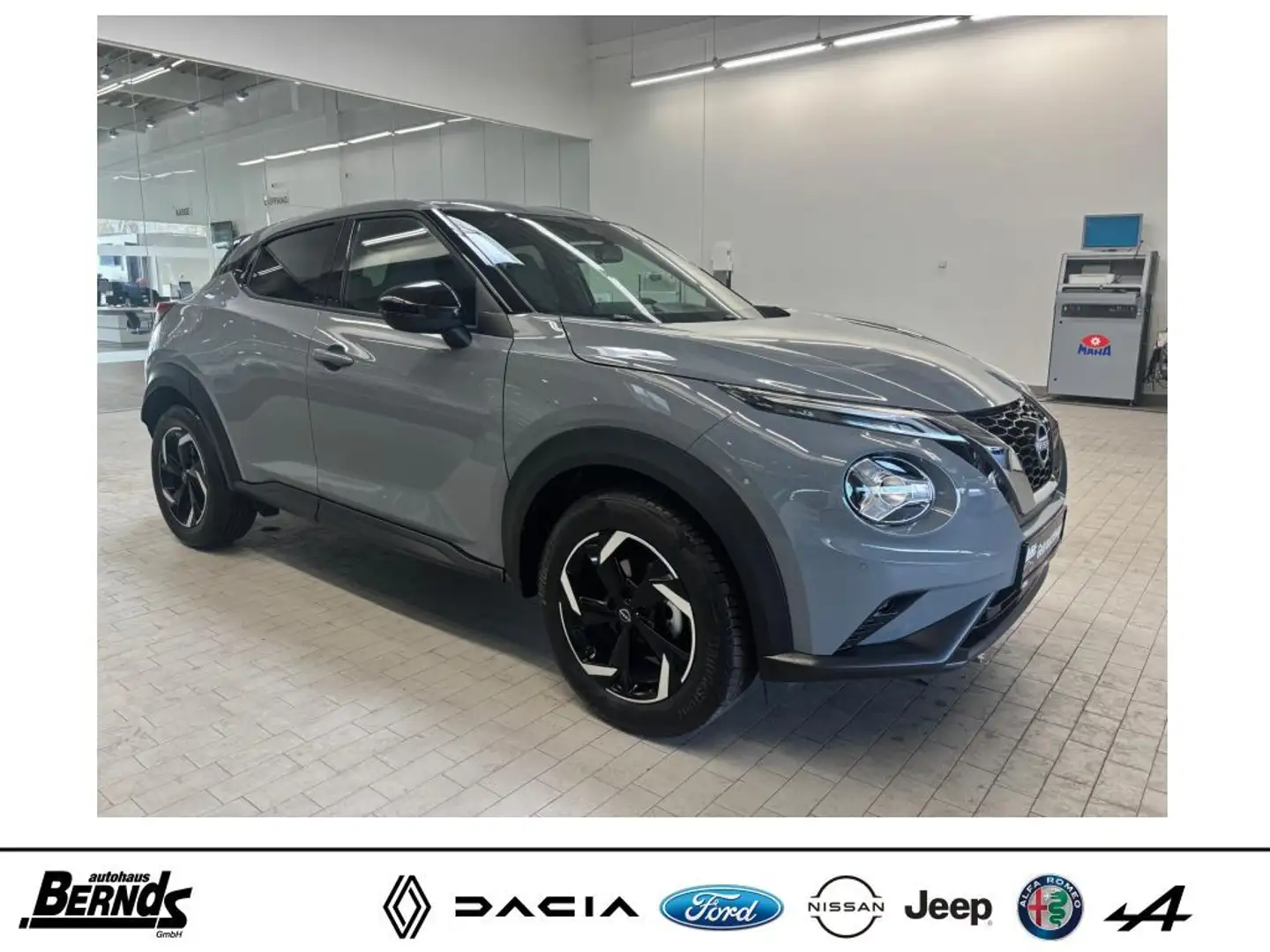 Nissan Juke 1.0 DIG-T N-Connecta KLIMAAUTOM. SITZHZG. ISO-FIX Gri - 2