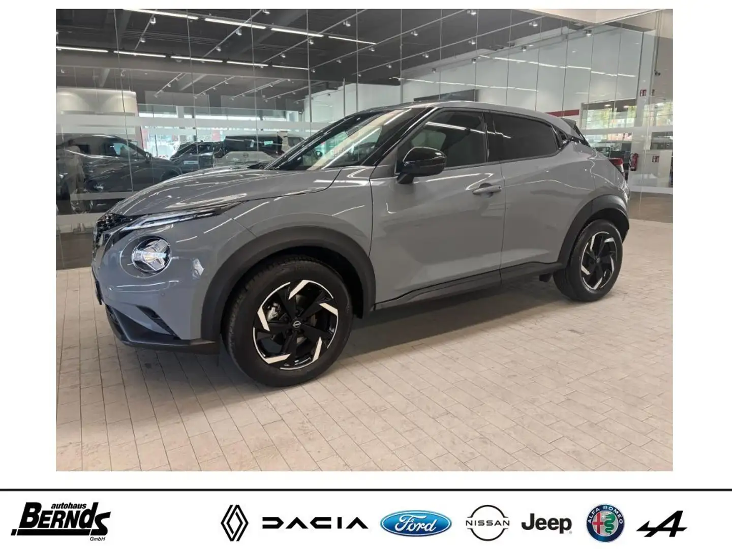 Nissan Juke 1.0 DIG-T N-Connecta KLIMAAUTOM. SITZHZG. ISO-FIX Gri - 1