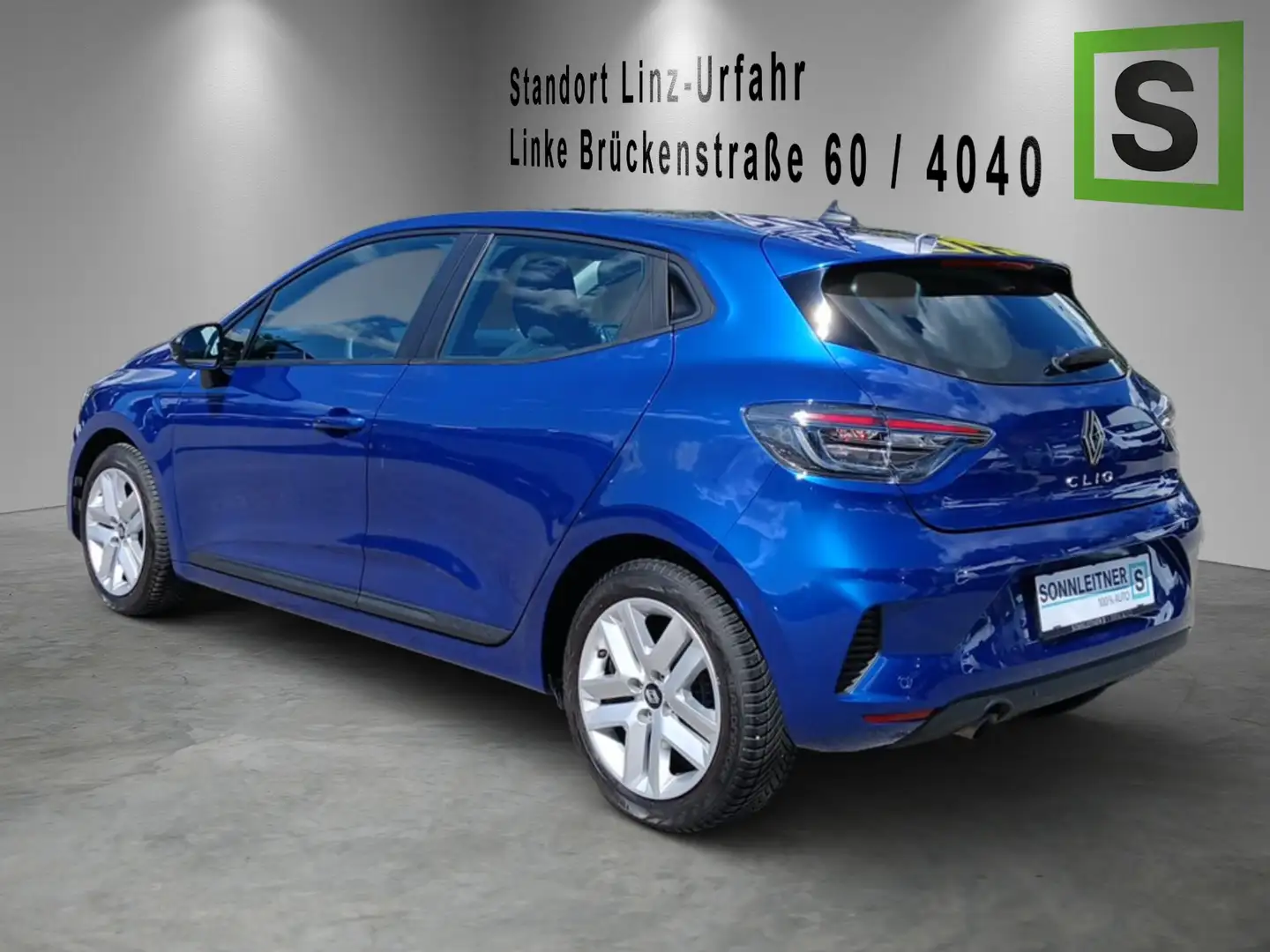 Renault Clio CLIO Evolution SCe 65 Blau - 2