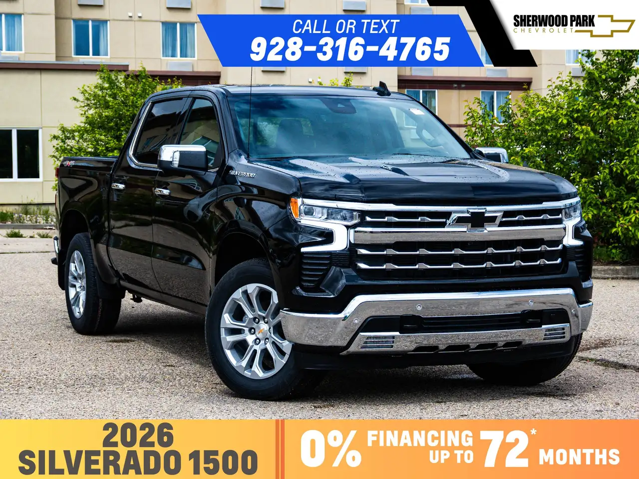 2026 Chevrolet Silverado 1500
