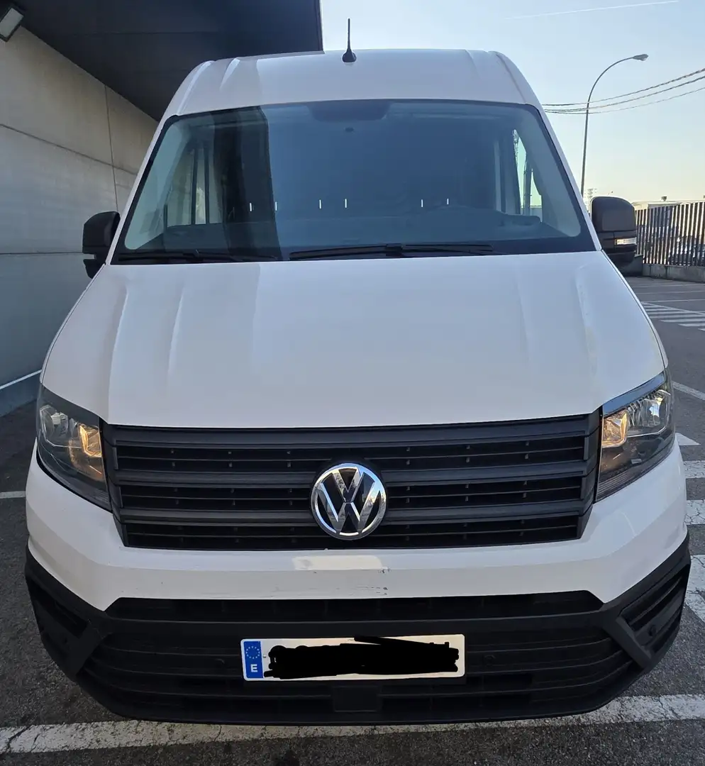 Volkswagen Crafter Ch. Cb. 2.0TDI SCR FWD 35 BM L3 Aut. 103kW - 1