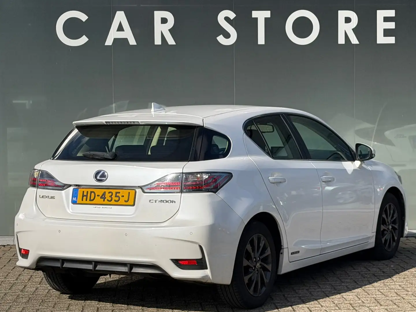 Lexus CT 200h Business Line Dealer Onderhouden Blanco - 2