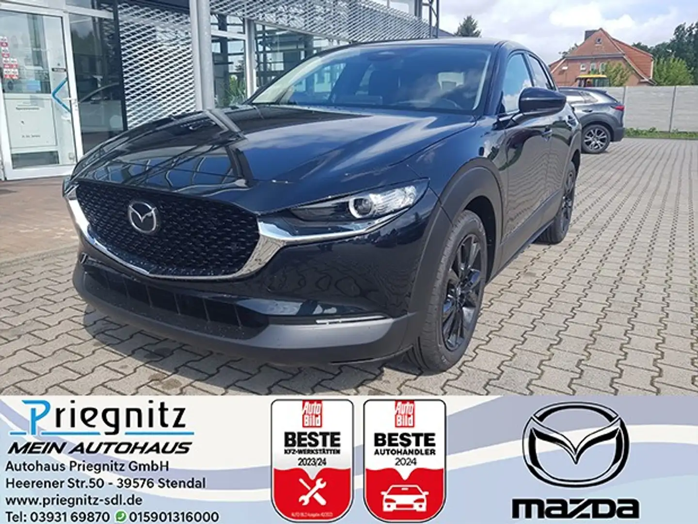 Mazda CX-30 2.0L e-SKYACTIV G 150ps 6MT FWD Homura Noir - 1