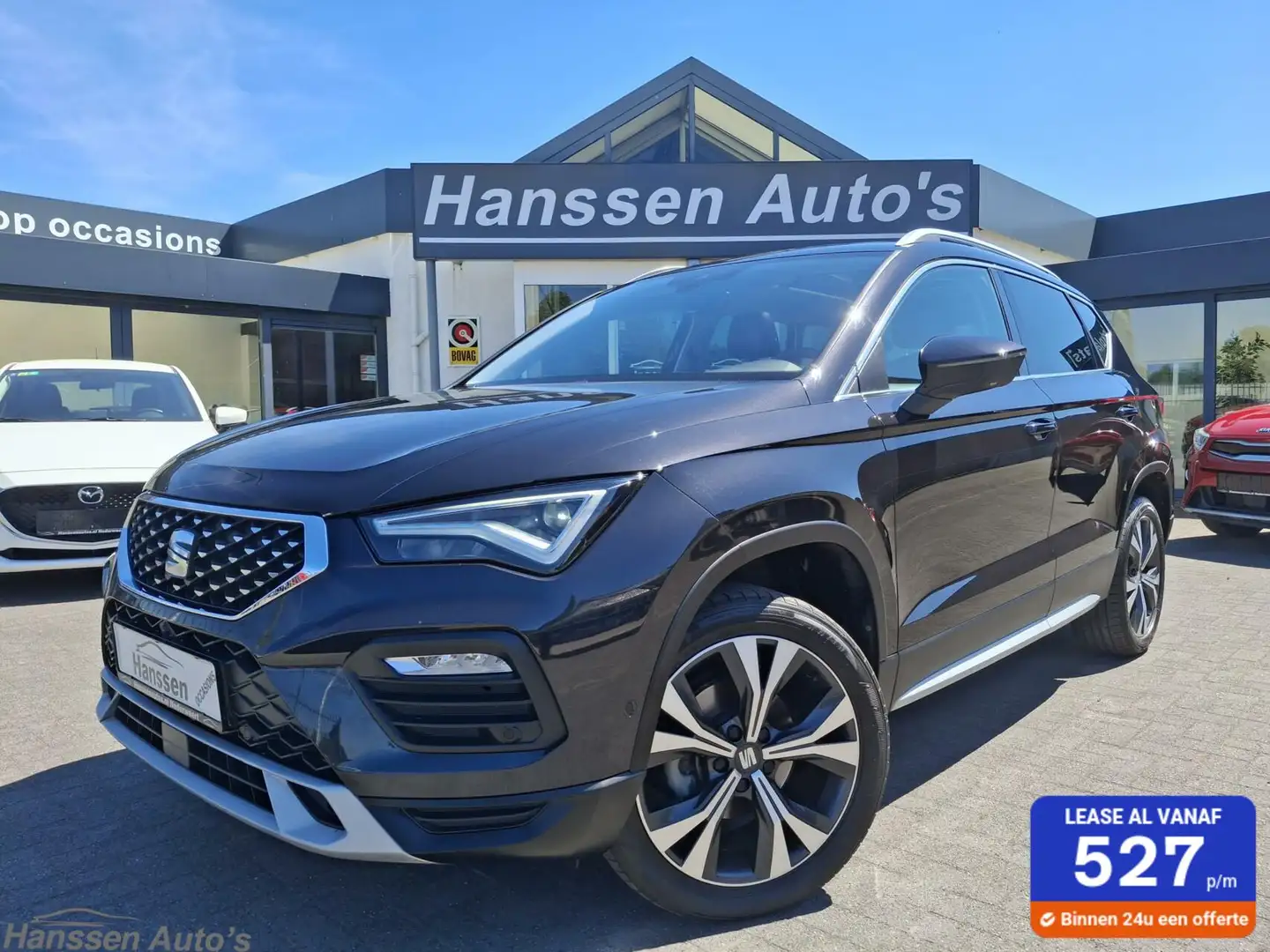 SEAT Ateca 1.5 TSI Xperience Business Intense Noir - 1