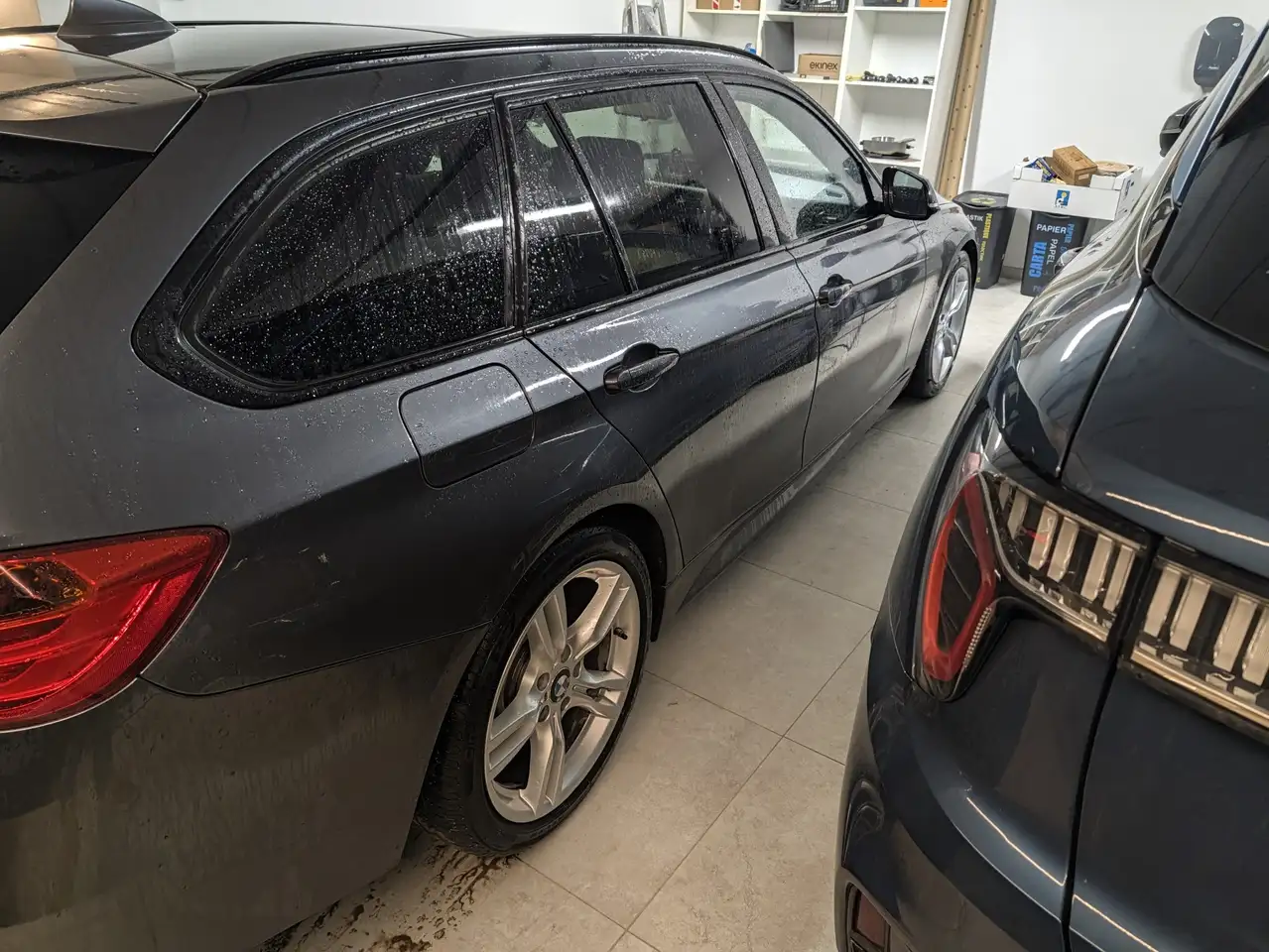 BMW 318d Touring mSport F31, foto 5