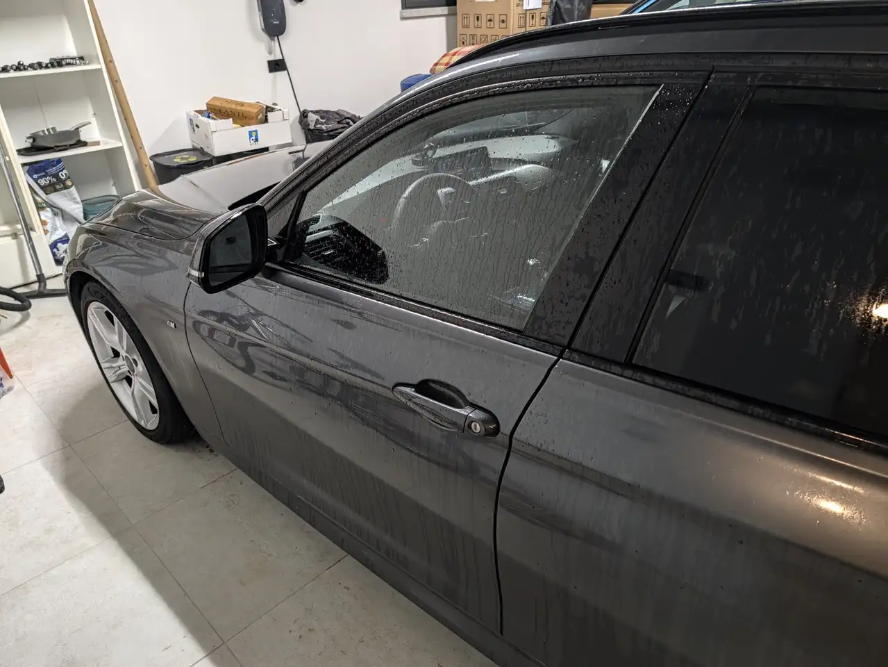 BMW 318d Touring mSport F31, foto 3