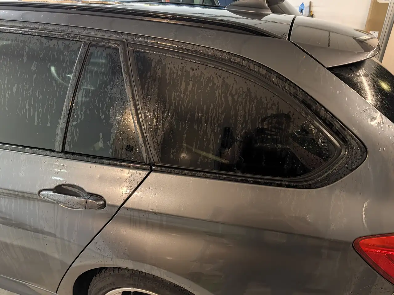 BMW 318d Touring mSport F31, foto 4