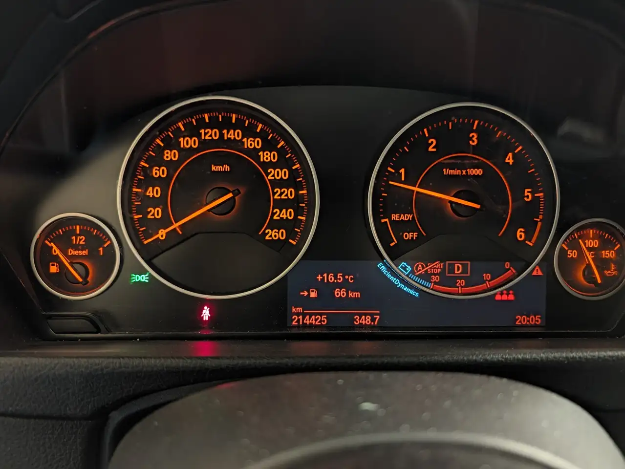 BMW 318d Touring mSport F31, foto 9