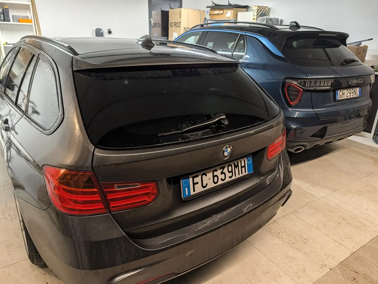 BMW 318d Touring mSport F31, foto 6