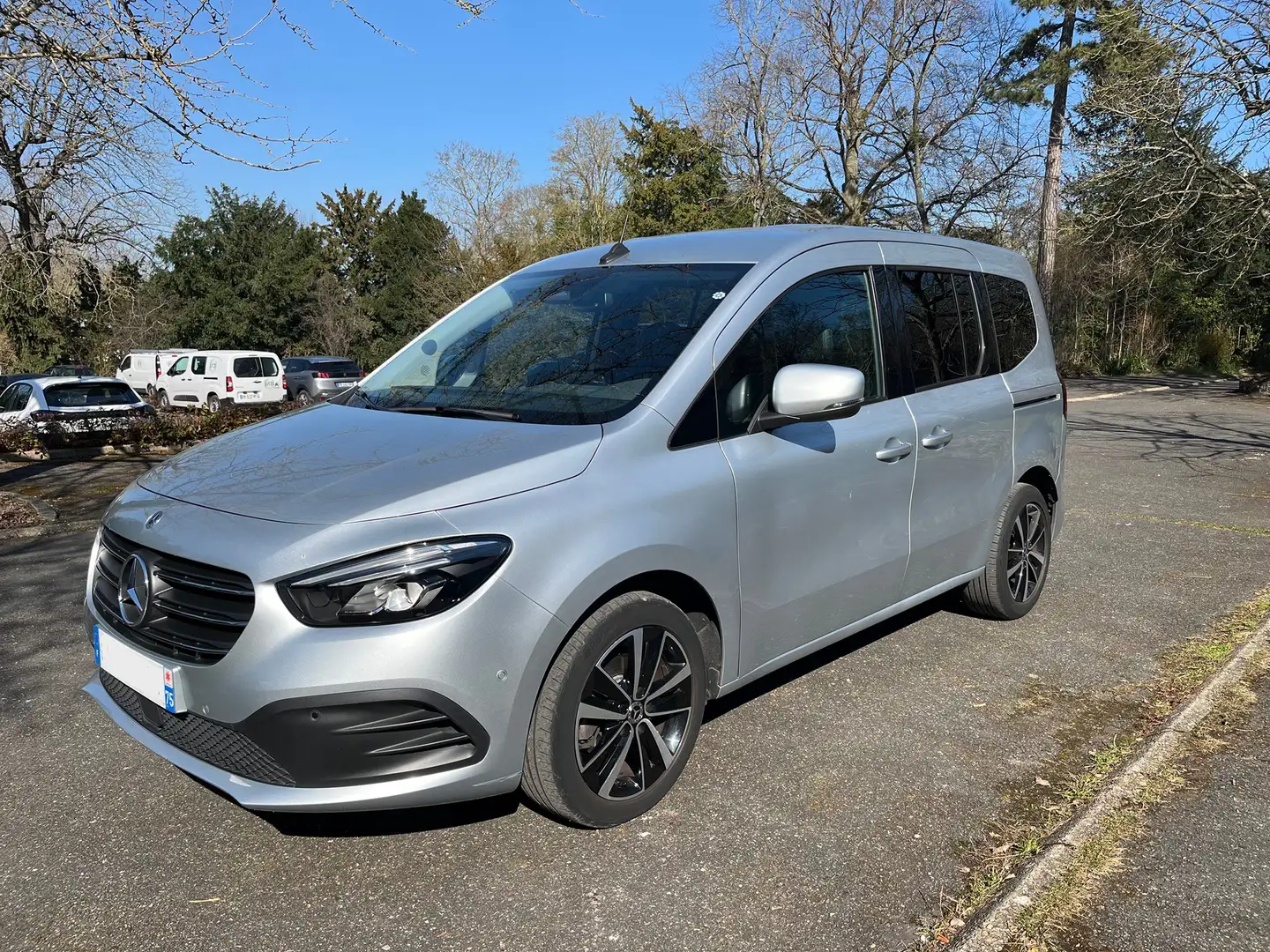 Mercedes-Benz T-Class 180 d 7G-DCT Progressive - 2