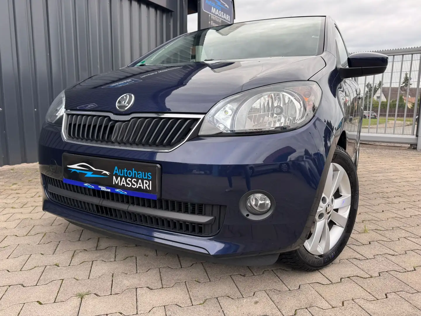 Skoda Citigo 1.0 MPI Green tec Elegance Blau - 1