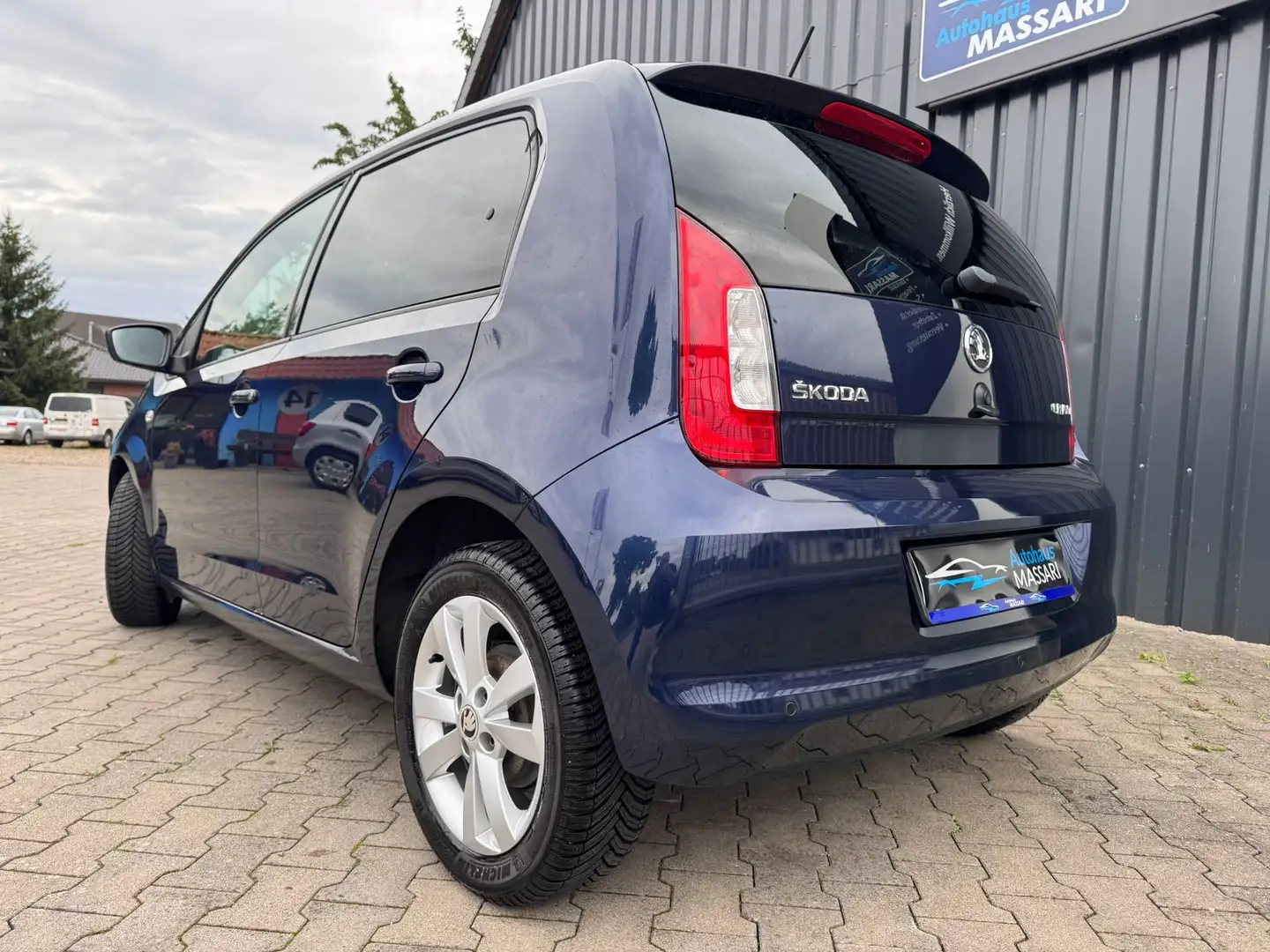 Skoda Citigo 1.0 MPI Green tec Elegance Blau - 2