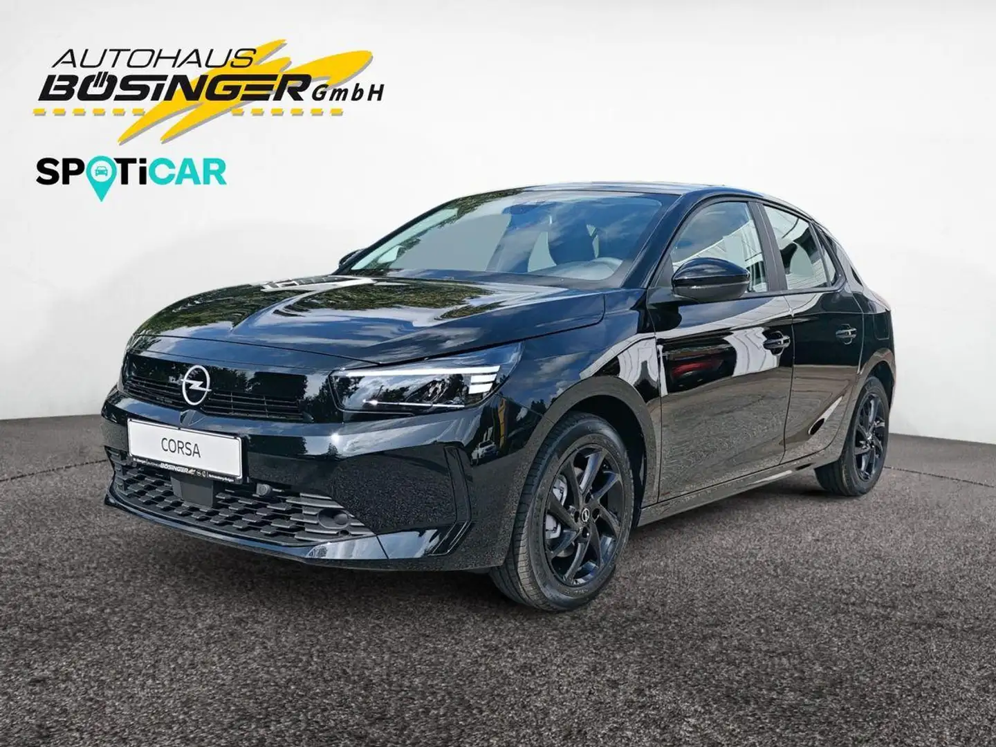 Opel Corsa Edition Komfort-Paket SHZ-LHZ /PDC 8-Fach Schwarz - 2