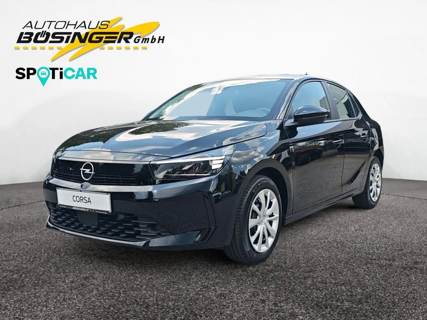 Opel Corsa Edition Komfort-Paket / LED/ SHZ-LHZ /PDC Zwart - 2