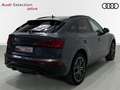 Audi Q5 Sportback 40 TDI quattro-ultra Black line S tronic Gris - thumbnail 4