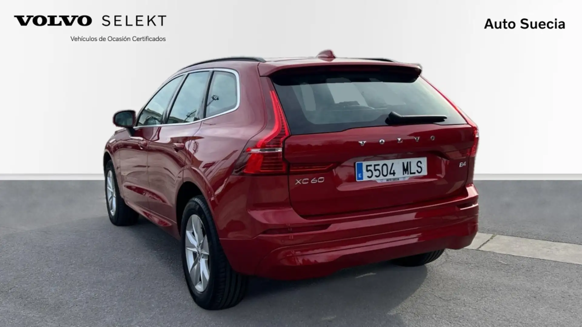 Volvo XC60 TODOTERRENO 2.0 B4 D CORE AUTO 5P Rojo - 2
