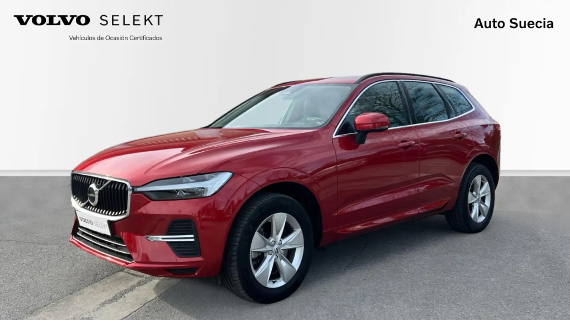 Volvo XC60 TODOTERRENO 2.0 B4 D CORE AUTO 5P Rojo - 1