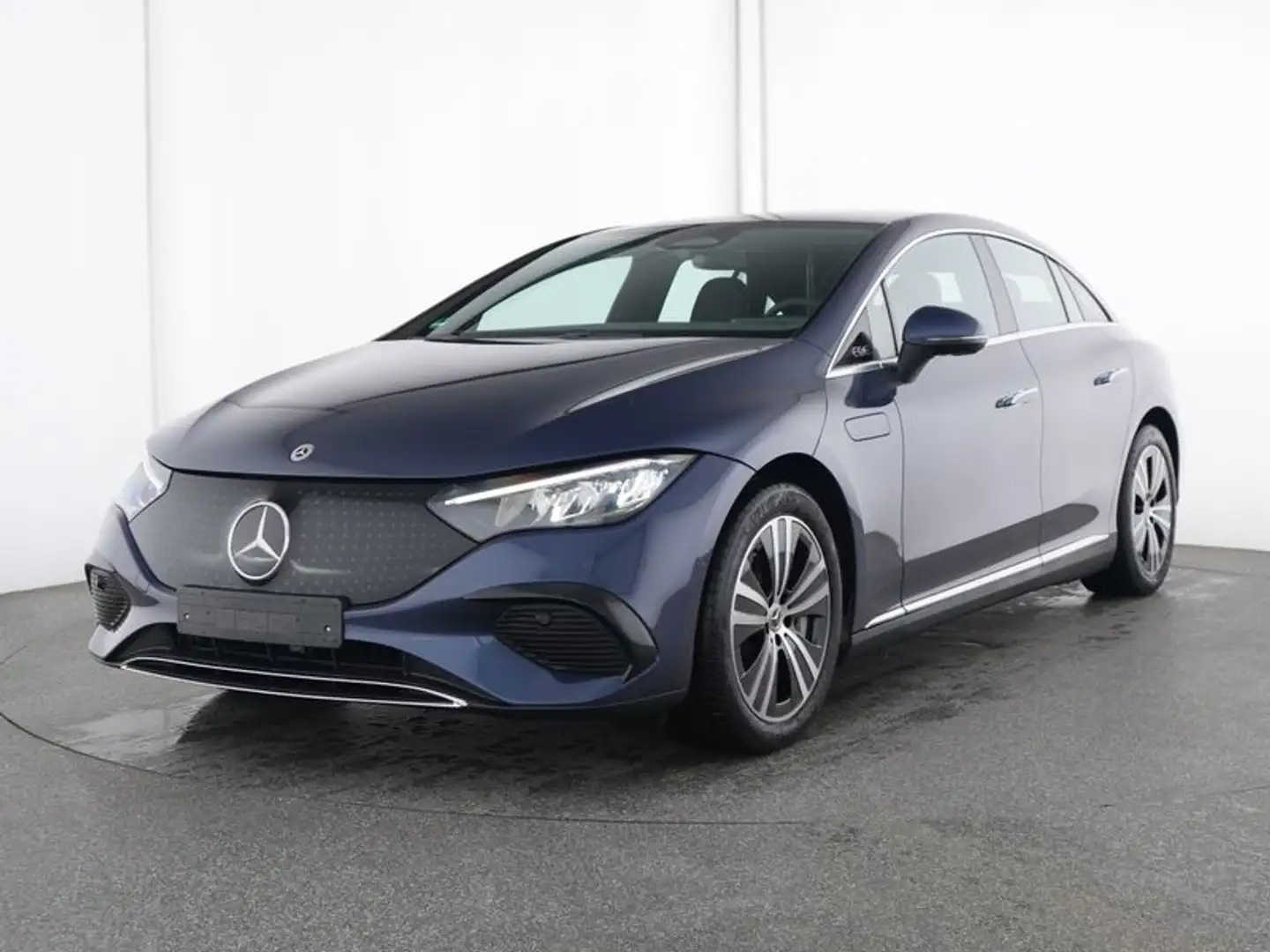 Mercedes-Benz EQE 350 + Electric Art/LED/Hinterachsl./Burmester Blau - 1