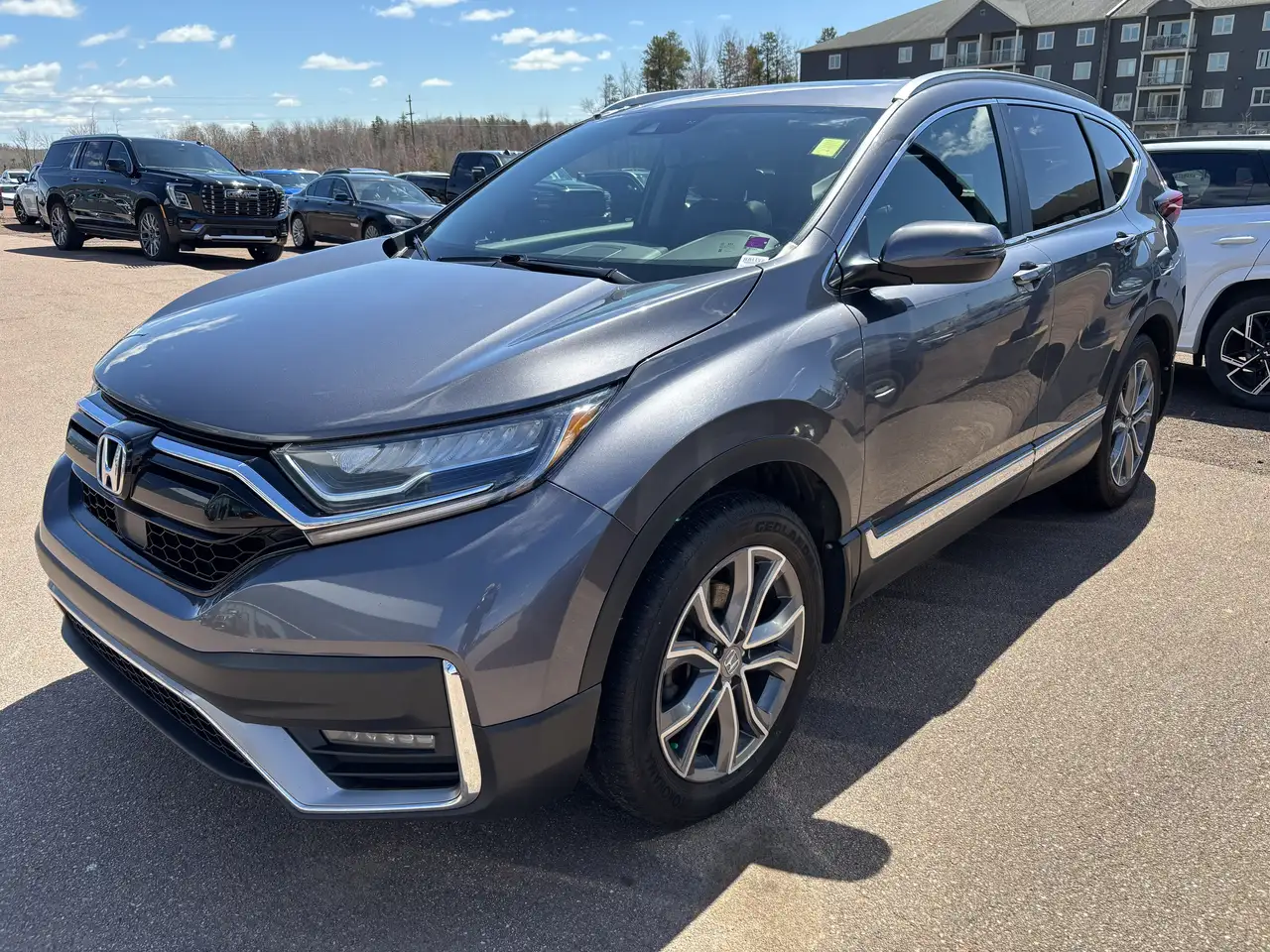 2020 Honda CR-V photo 2020 Honda CR-V