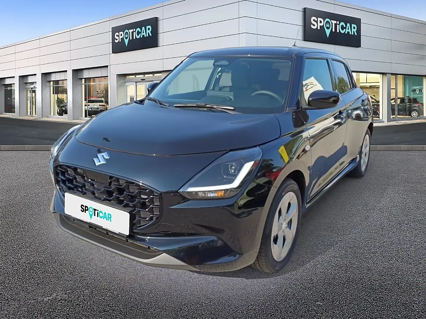 Suzuki Swift 1,2 Hybrid Shine CVT Aut. Schwarz - 1