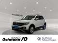 Volkswagen T-Cross 1.0TSI Life *Alu*ACC*Navi*DSG* Wit - thumbnail 1