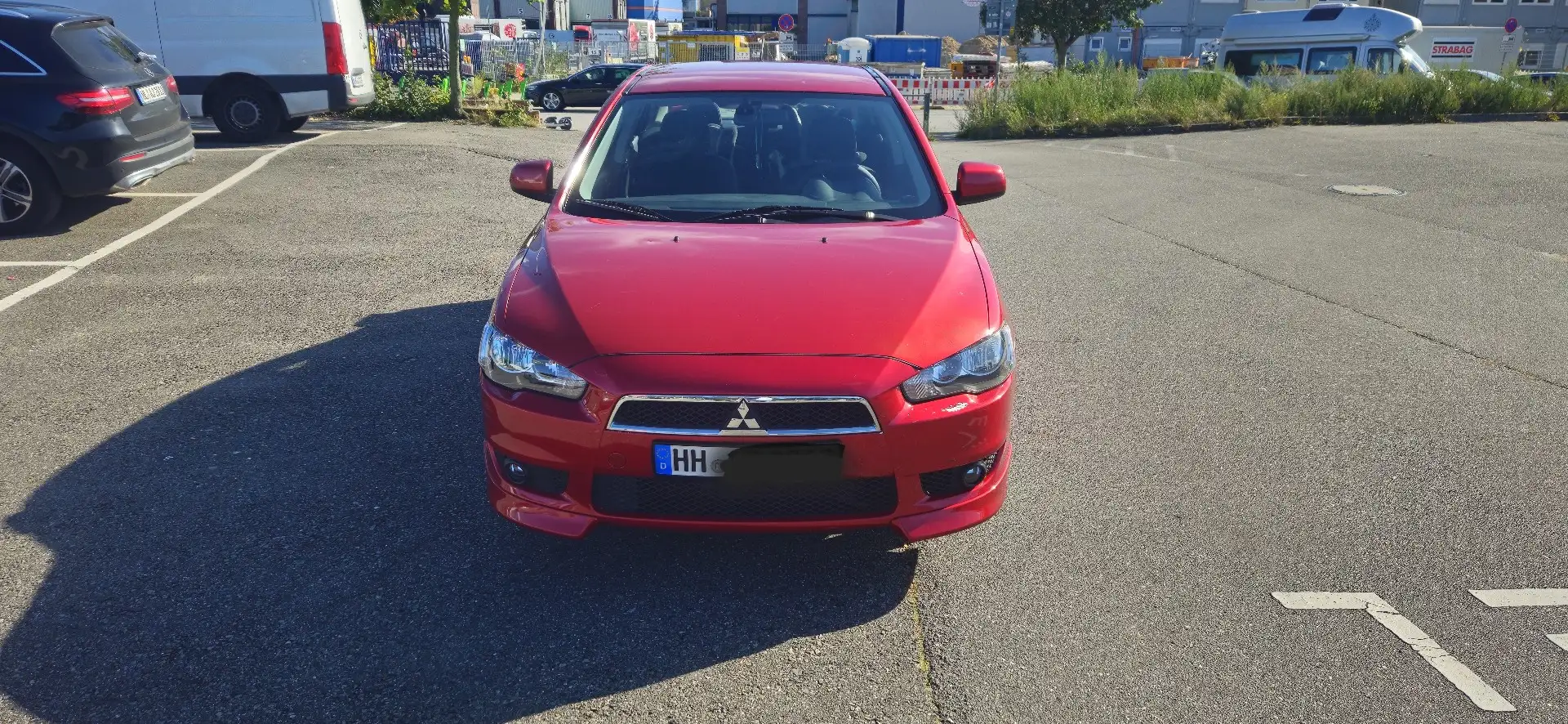 Mitsubishi Lancer Intense Rojo - 1