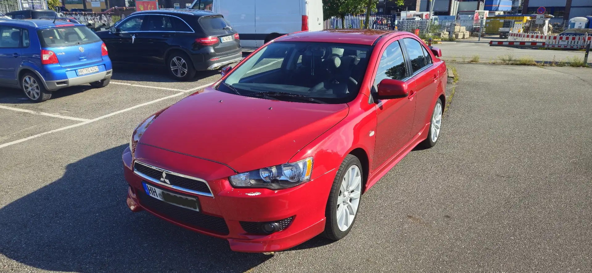 Mitsubishi Lancer Intense Rojo - 2