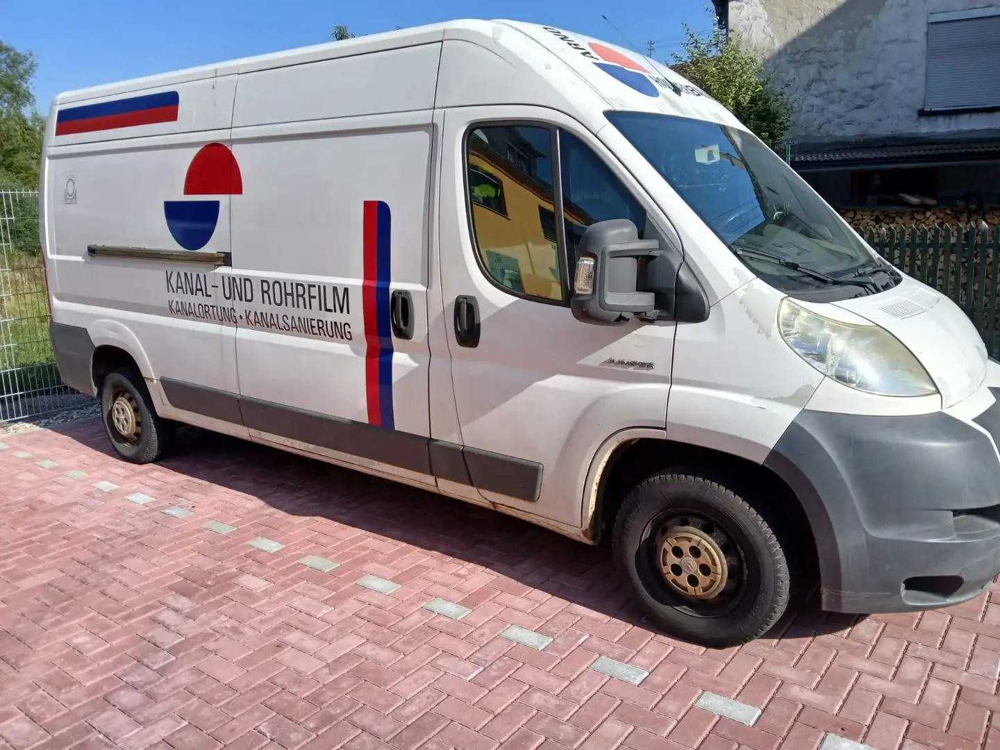 Citroen Jumper Kanal TV SAT-Kamera Kanalreinigung Rohr - 2