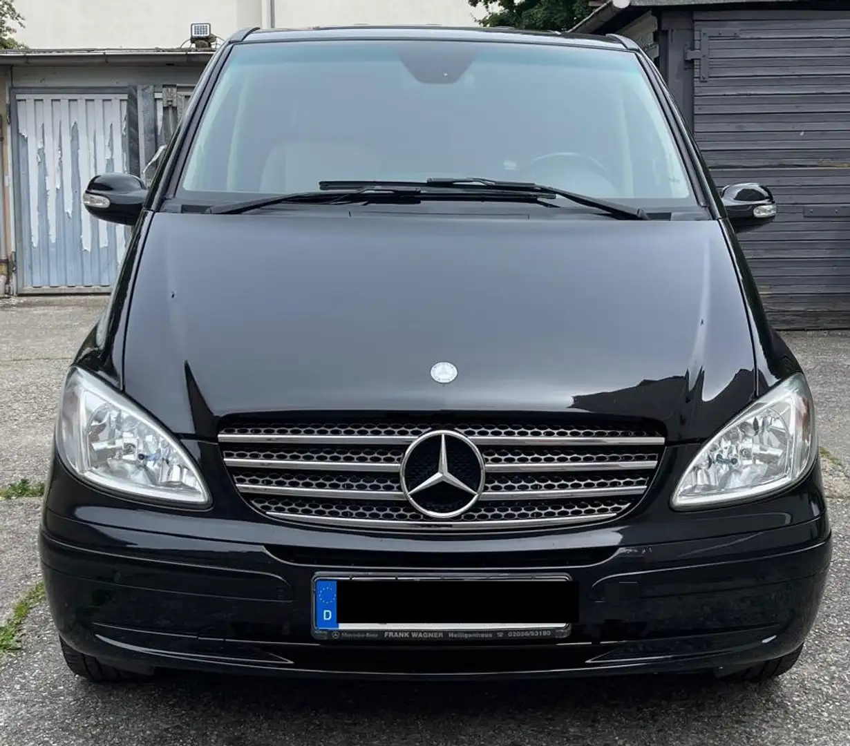 Mercedes-Benz Viano 3.0 CDI lang Automatik Ambiente Voll**TÜV Neu*" Schwarz - 1