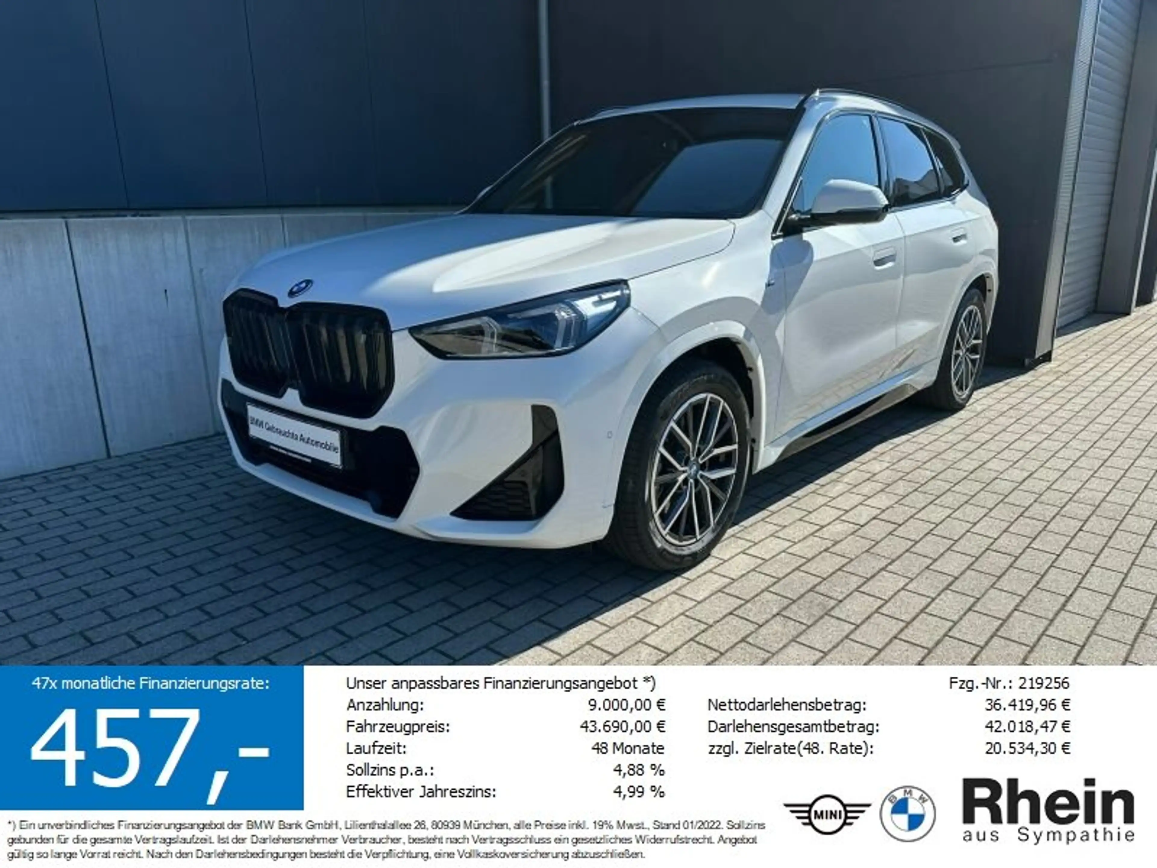 BMW iX1 xDrive30 M Sport AHK/LED+/HUD/A-SITZ/360CAM — photo 2
