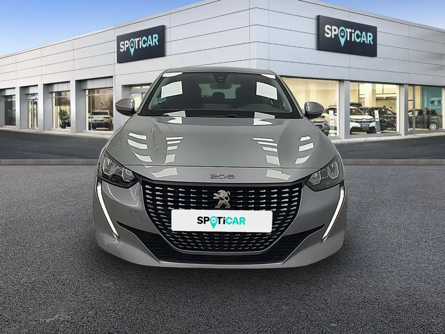 Peugeot 208 PureTech 73kW (100CV) Active Gris - 2