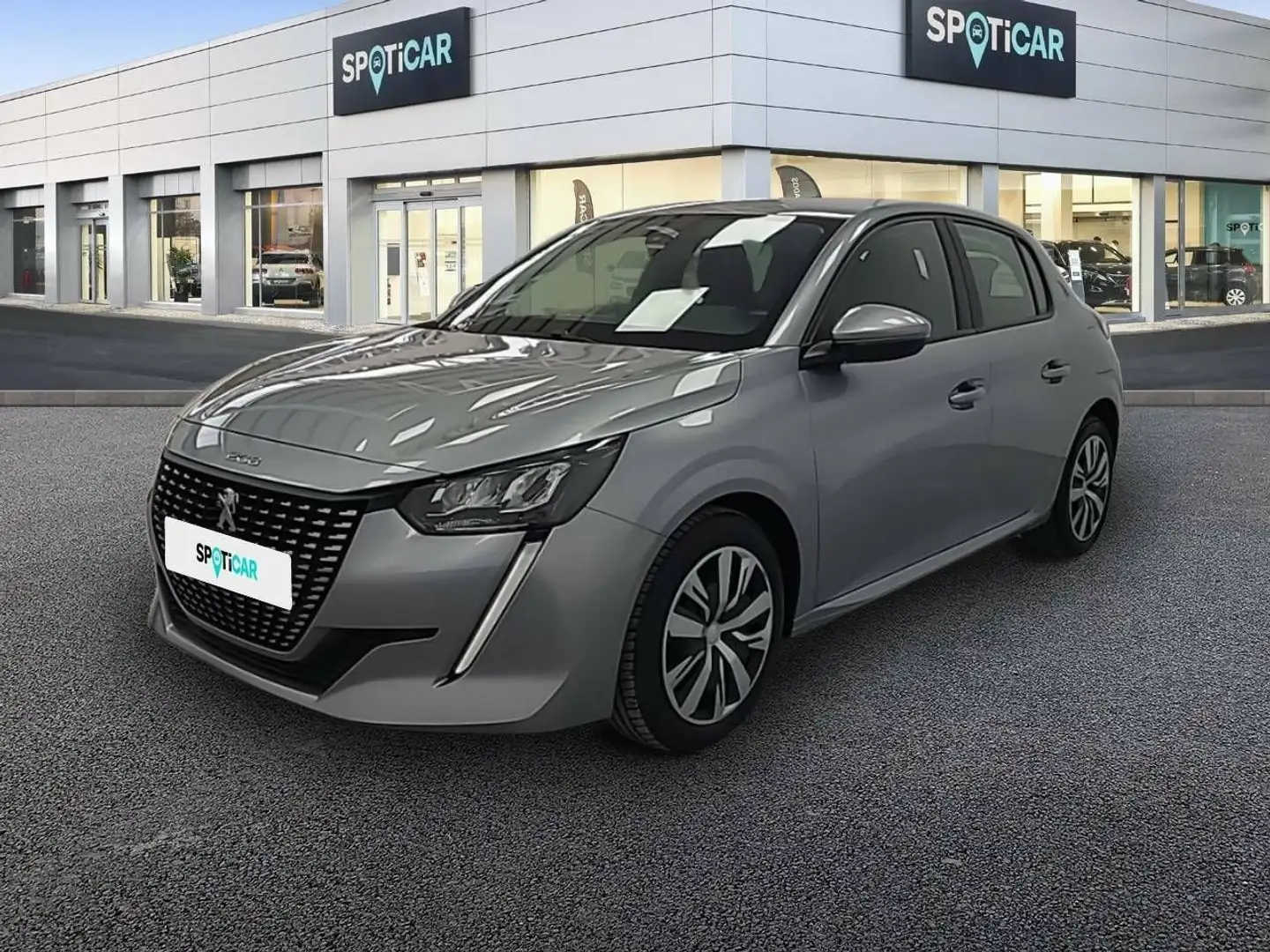 Peugeot 208 PureTech 73kW (100CV) Active Gris - 1