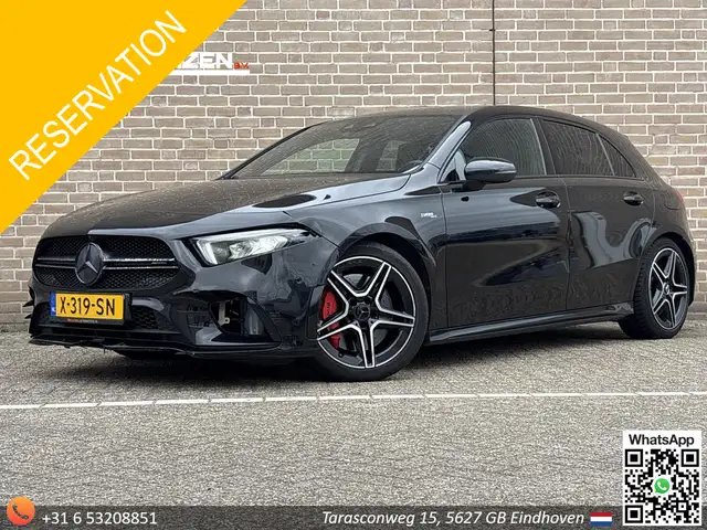 Mercedes-Benz A 35 AMG 4MATIC Edition 1 | € 16.450,- NETTO! | Memory | Zi