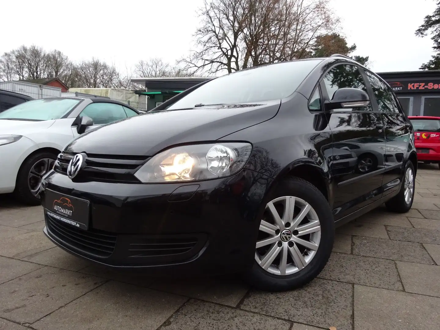 Volkswagen Golf Plus VI Trendline/Navi/SHZ/Klimaautomtic Schwarz - 1
