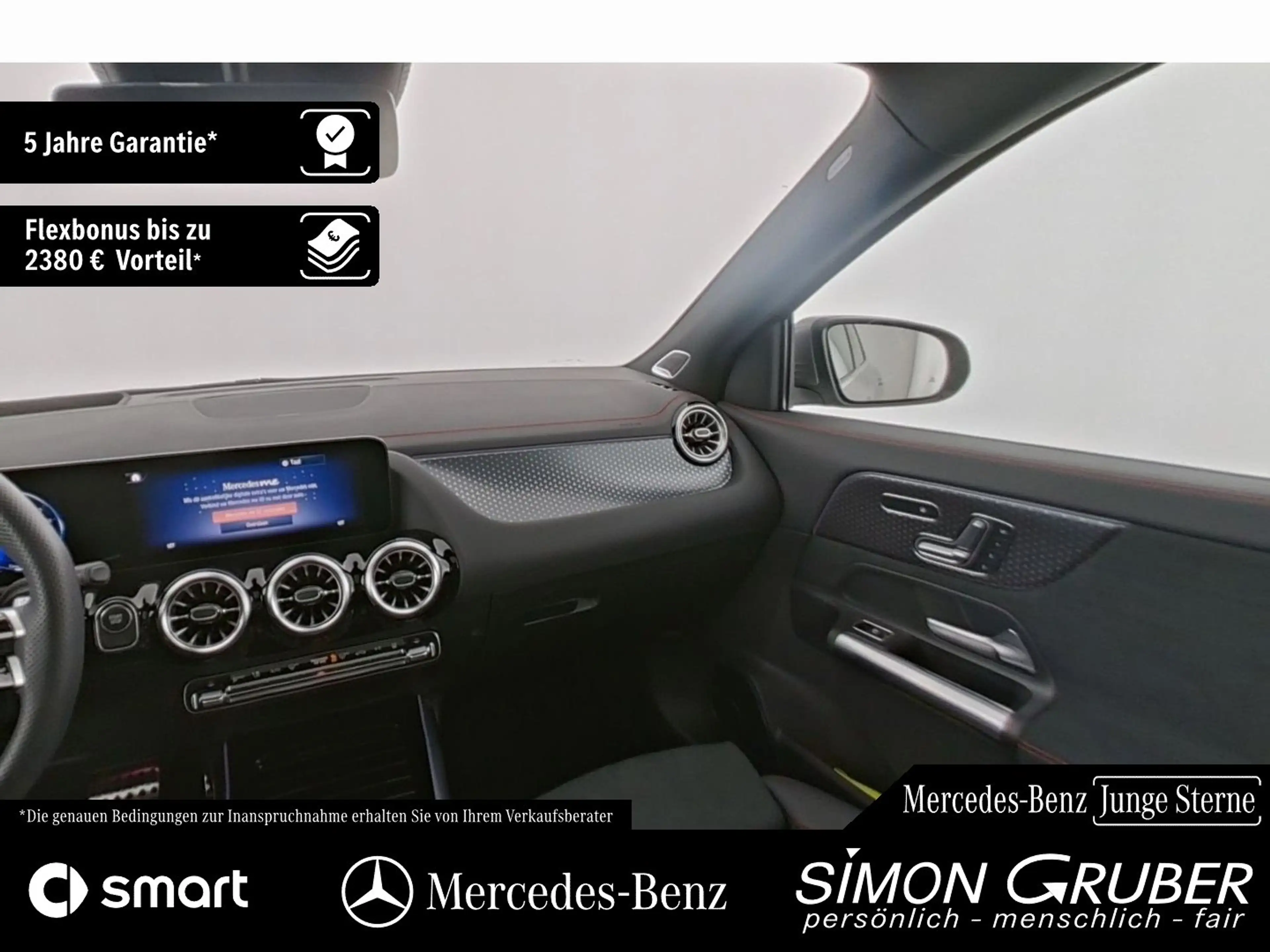 Mercedes-Benz EQA 250 + AMG Pano HUD Burm LED Ambi 360 AHK — photo 10